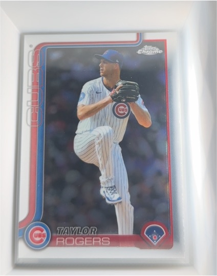 2025 Topps Chrome Update #USC147 Taylor Rogers — front