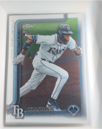 2025 Topps Chrome Update #USC179 Chandler Simpson — front