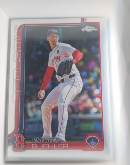 2025 Topps Chrome Update #USC55 Walker Buehler — front