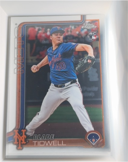 2025 Topps Chrome Update #USC14 Blade Tidwell — front