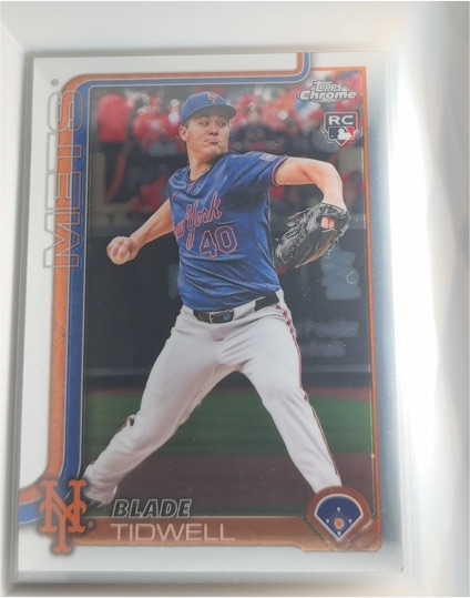 2025 Topps Chrome Update Series #USC14 Blade Tidwell — front