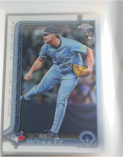 2025 Topps Chrome Update #USC101 Paxton Schultz — front