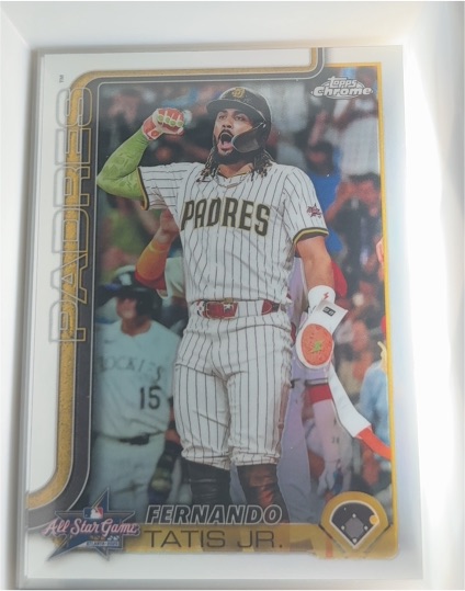 2025 Topps Chrome Update #ASGC-38 Fernando Tatis Jr. — front
