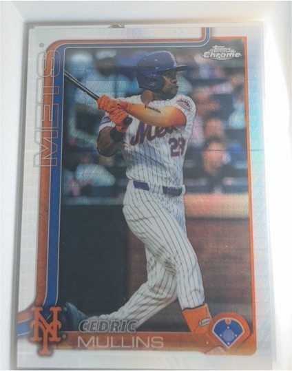 2025 Topps Chrome Update #USC40 Cedric Mullins — front