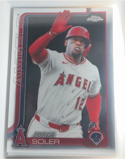2025 Topps Chrome Update #USC133 Jorge Soler — front