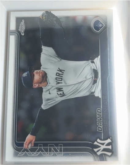 2025 Topps Chrome Update #USC182 David Bednar — front