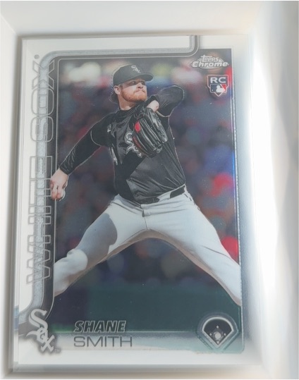 2025 Topps Chrome Update #USC24 Shane Smith — front