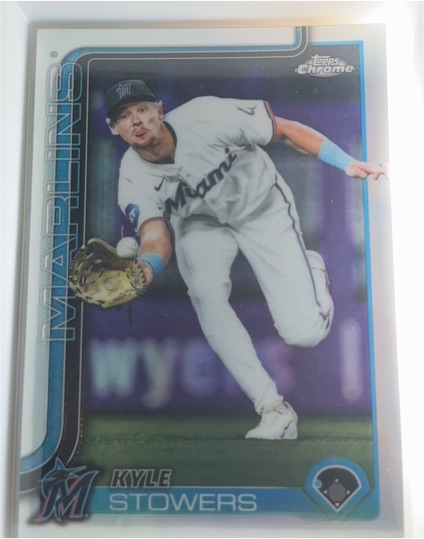 2025 Topps Chrome Update #USC50 Kyle Stowers — front