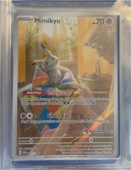 2024 Pokémon SVP #075 Mimikyu — front