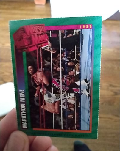 1998 WWF Magazine #unknown Marathon Men — front