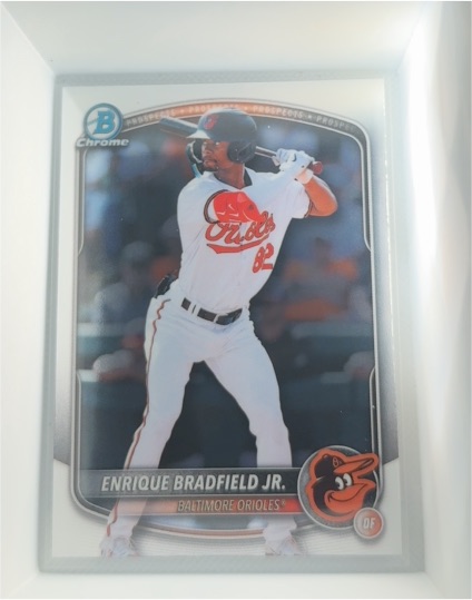 2025 Bowman Draft Chrome #BDC-198 Enrique Bradfield Jr. — front