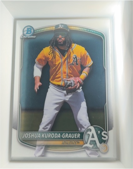 2025 Bowman Draft Chrome #BDC-125 Joshua Kuroda-Grauer — front