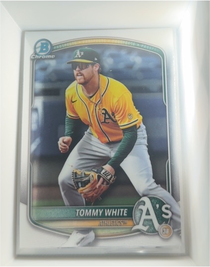 2025 Bowman Draft Chrome #BDC-88 Tommy White — front