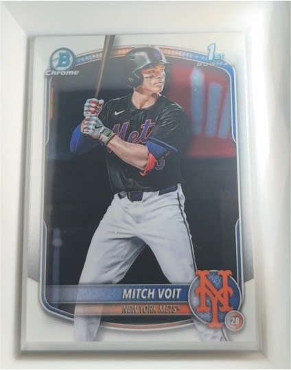 2025 Bowman Draft Chrome #BDC-71 Mitch Voit — front