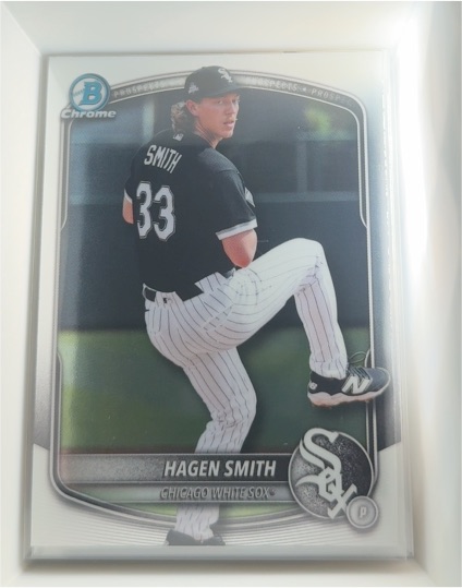 2025 Bowman Chrome Prospects #BCP-44 Hagen Smith — front