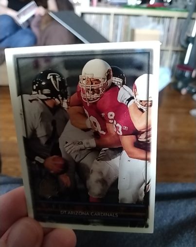 1996 Topps #361 Eric Swann — front