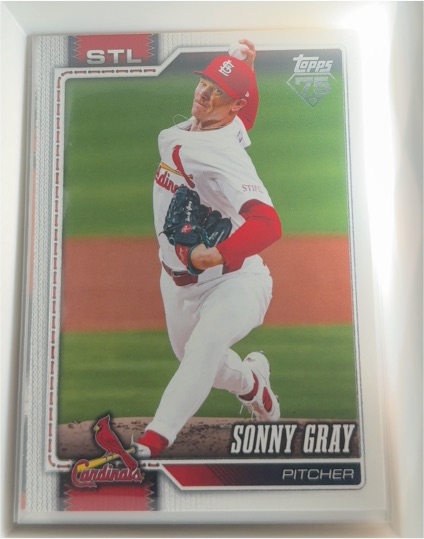 2026 Topps Series 1 #40 Sonny Gray — front