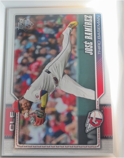 2026 Topps Series 1 #284 José Ramírez — front
