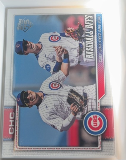 2026 Topps Series 1 Baseball BFFS #126 Pete Crow-Armstrong Seiya Suzuki — front
