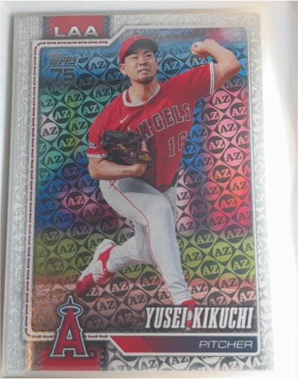 2026 Topps #173 Yusei Kikuchi — front
