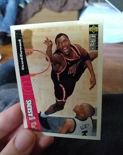 1996-97 Upper Deck Collector's Choice #82 Keith Askins — front