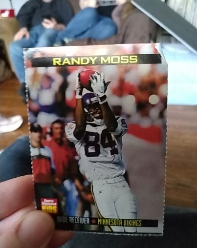 1999 Sports Illustrated for Kids #812 Randy Moss — front