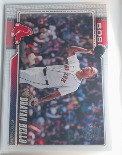 2026 Topps Series 1 #177 Brayan Bello — front