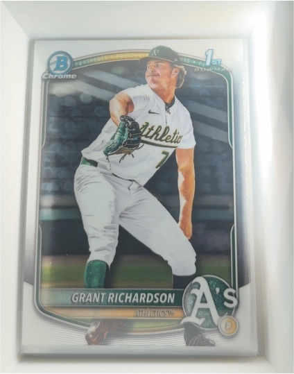 2025 Bowman Draft Chrome #BDC-171 Grant Richardson — front