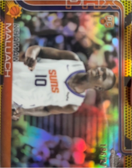 2025-26 Topps Chrome #260 Khaman Maluach — front