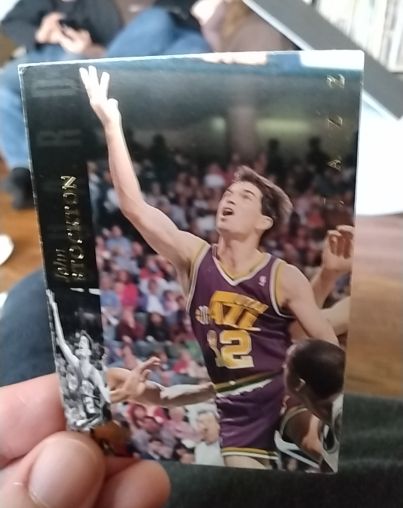 1993-94 Upper Deck Special Edition #90 John Stockton — front