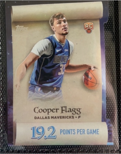 2025-26 Topps #ML-1 Cooper Flagg — front