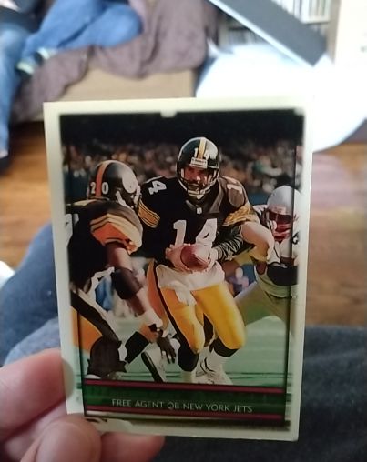1996 Topps 40th Anniversary #360 Neil O'Donnell — front