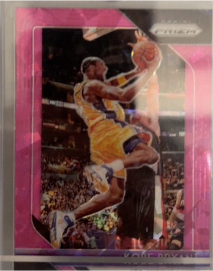 2018-19 Panini Prizm #15 Kobe Bryant — front
