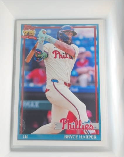2026 Topps Series 1 #T91-60 Bryce Harper — front
