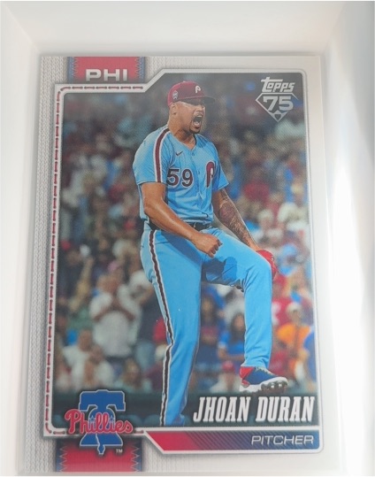 2026 Topps Series 1 #83 Jhoan Duran — front