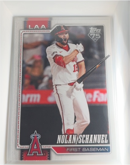 2026 Topps Series 1 #43 Nolan Schanuel — front