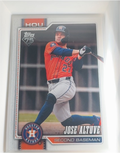 2026 Topps Series 1 #278 Jose Altuve — front