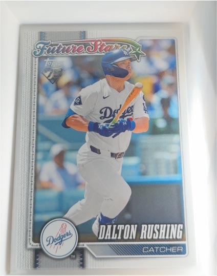 2026 Topps Series 1 #103 Dalton Rushing Future Stars — front