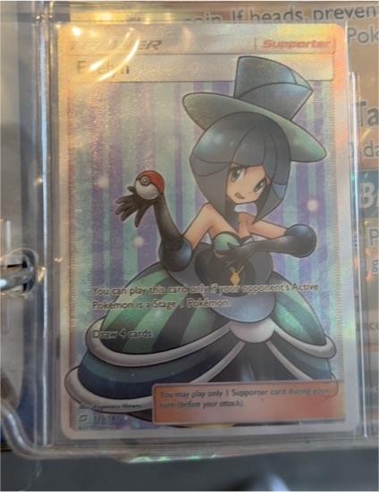 Pokémon Sun & Moon CSM1.5C-072 Evelyn — front