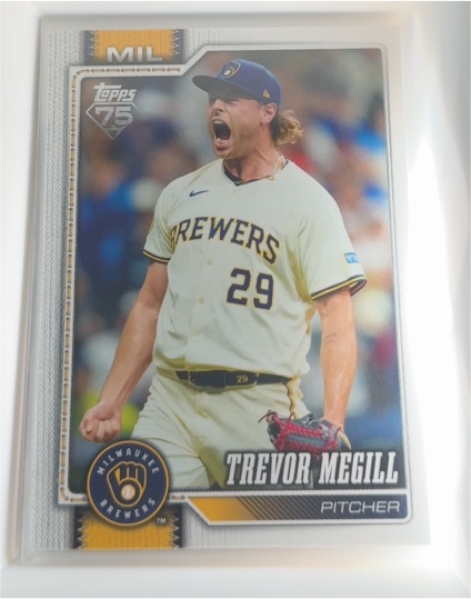 2026 Topps #141 Trevor Megill — front