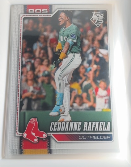 2026 Topps Series 1 #101 Ceddanne Rafaela — front