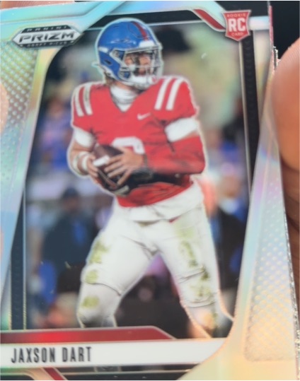 2025 Panini Prizm Draft Picks #90 Jaxson Dart — front