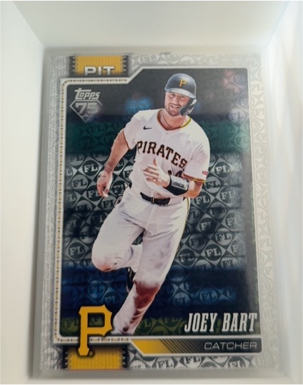 2026 Topps Series 1 #207 Joey Bart — front