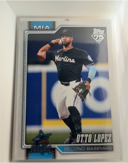 2026 Topps Series 1 #194 Otto Lopez — front