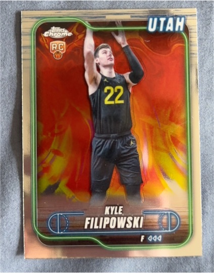 2024-25 Topps Chrome #127 Kyle Filipowski — front