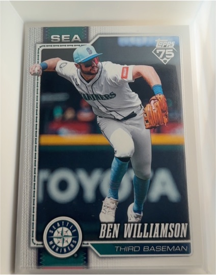 2026 Topps Series 1 #226 Ben Williamson — front