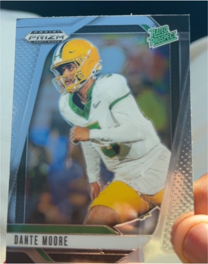 2025 Panini Prizm Draft Picks #164 Dante Moore — front