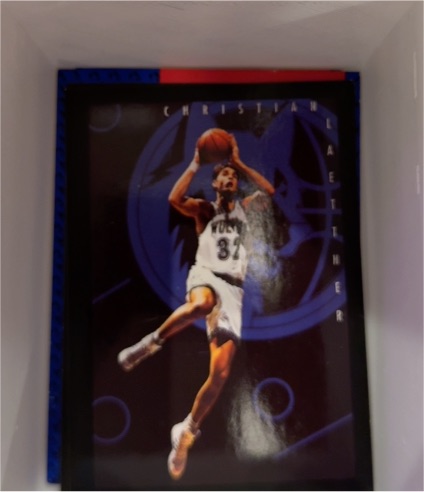 1993-94 SkyBox Premium #328 Christian Laettner — front
