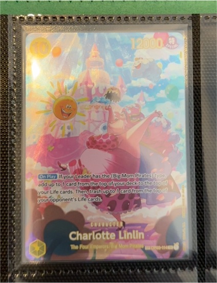 One Piece Card Game OP03-114 Charlotte Linlin — front
