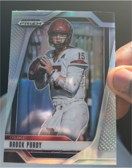 2025 Panini Prizm Draft Picks #176 Brock Purdy — front